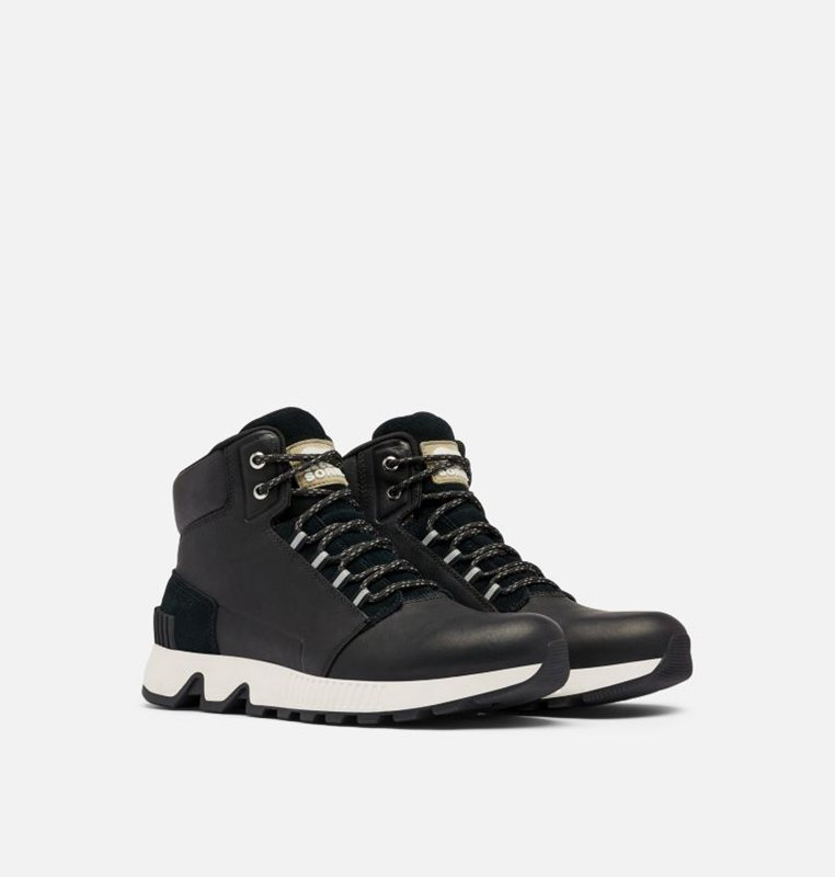 Sorel Erkek Mac Hill™ Mid Ltr Boot - Spor Ayakkabı Siyah - 138-YKMHLC